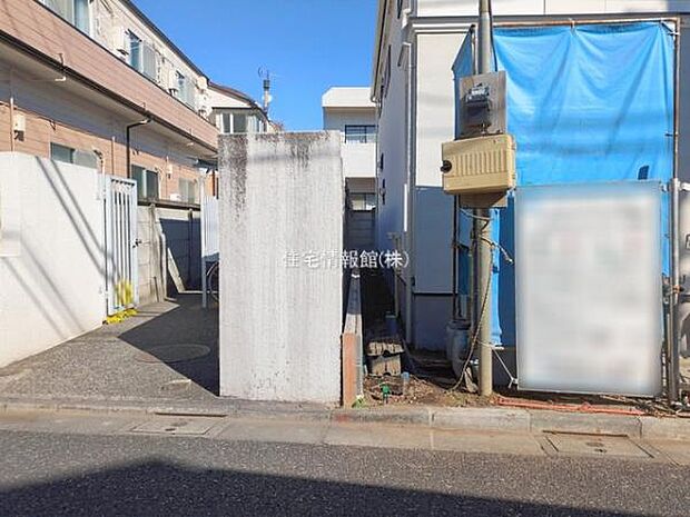 現地写真です。