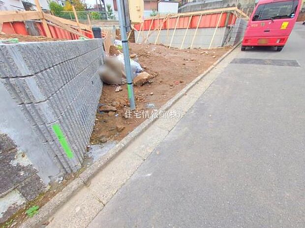 現地写真です。