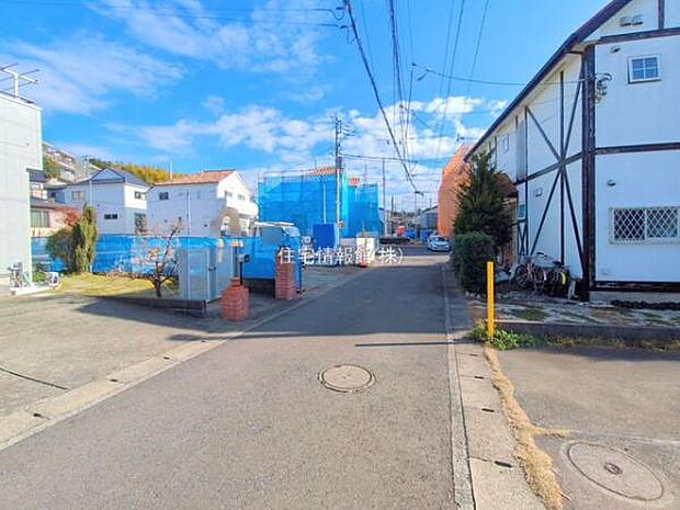 現地写真です。