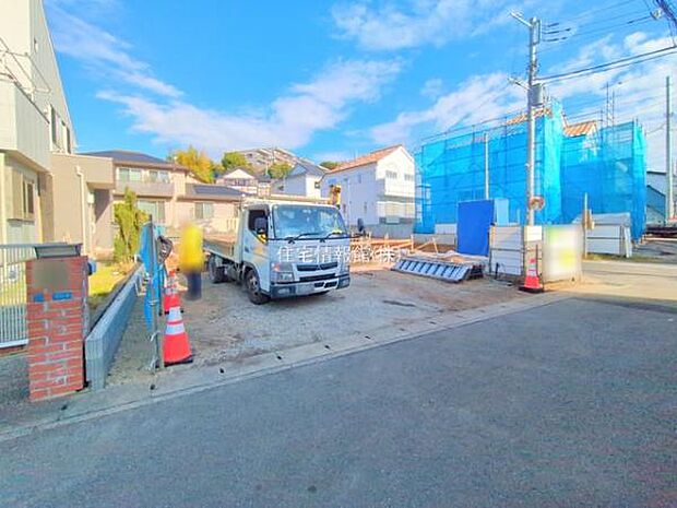 現地写真です。