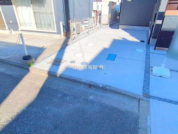 現地写真です。