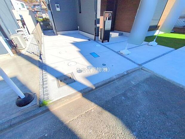 現地写真です。