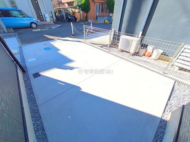 現地写真です。