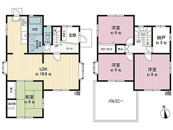 間取り：314002593349