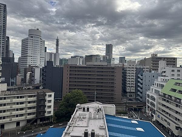 お住まいからの眺望です。