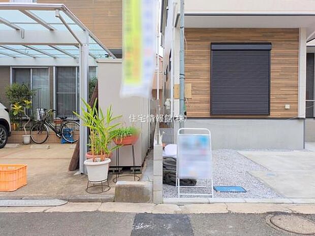 現地写真です。