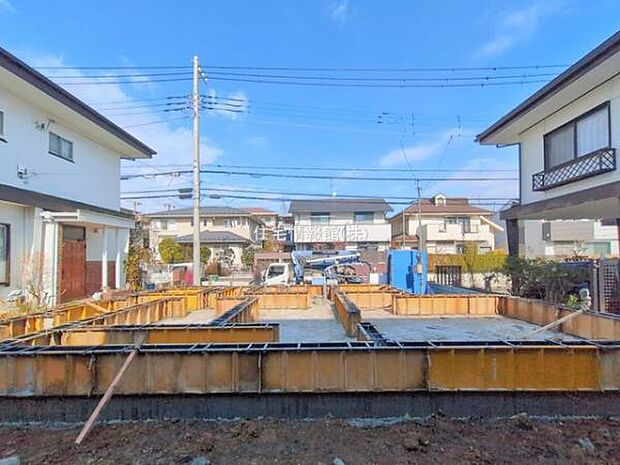 現地写真です。