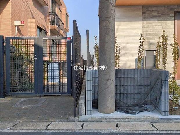 現地写真です。