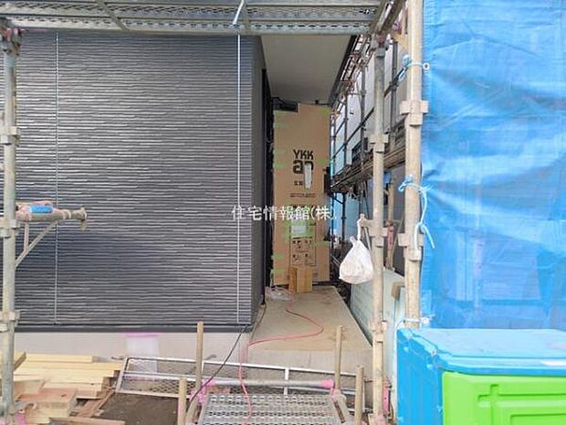 現地写真です。