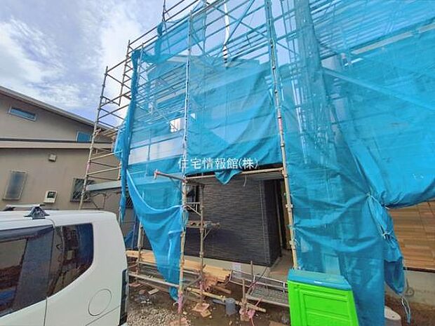 現地写真です。