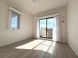 寝室の画像