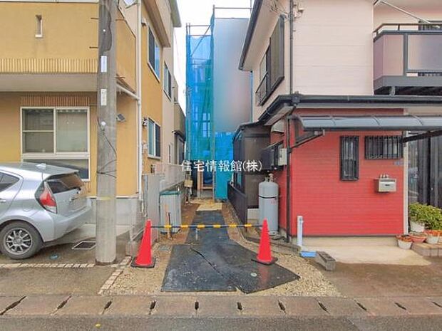 現地写真です。