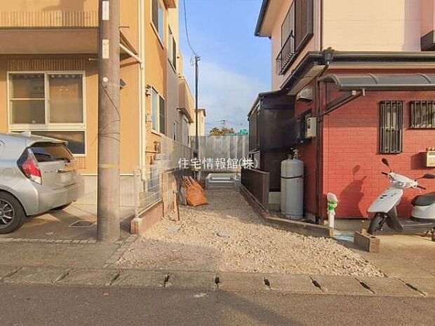 現地写真です。