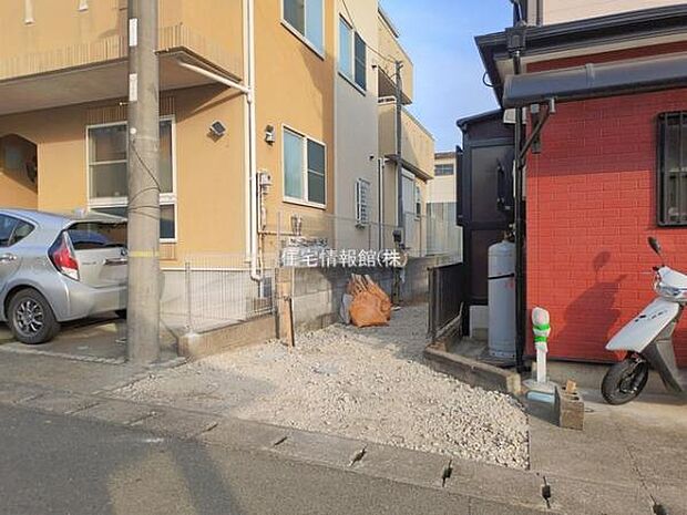 現地写真です。