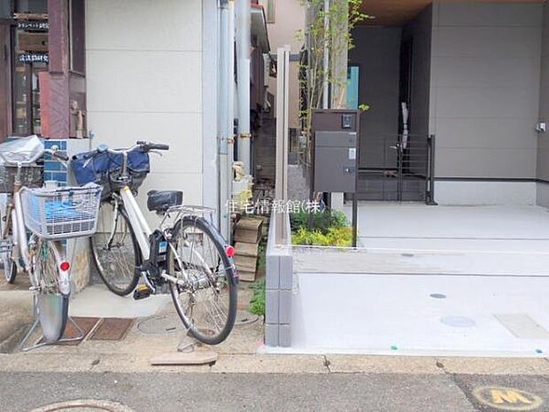 現地写真です。