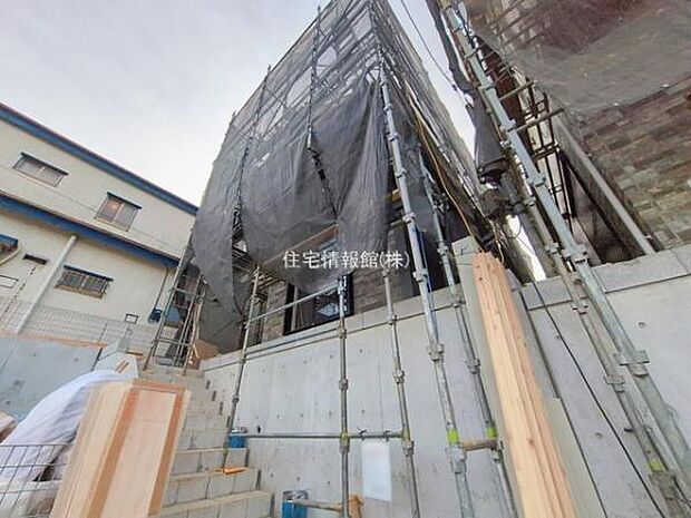 現地写真です。