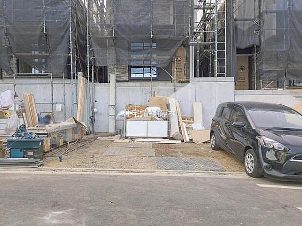 現地写真です。