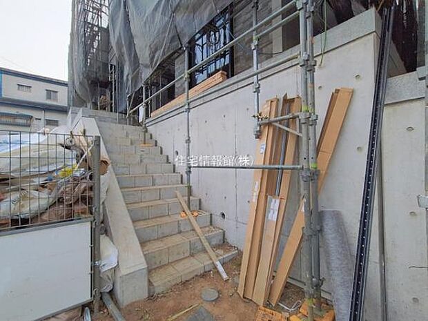 現地写真です。