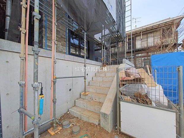 現地写真です。