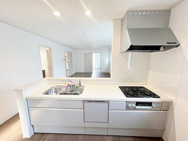 料理の時間が楽しくなるキッチンスペースです。