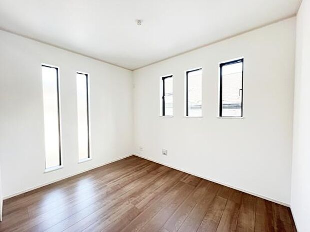 子供部屋にもちょうど良い大きさのお部屋です。