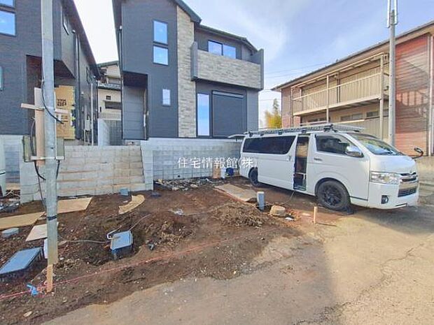 現地写真です。