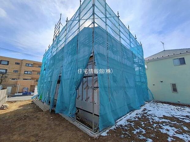 現地写真です。