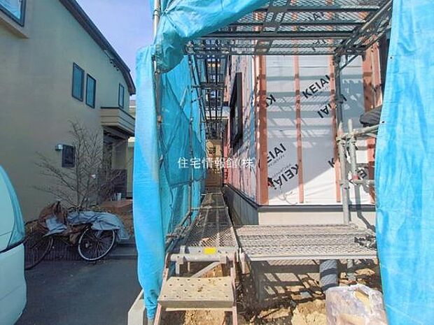 現地写真です。