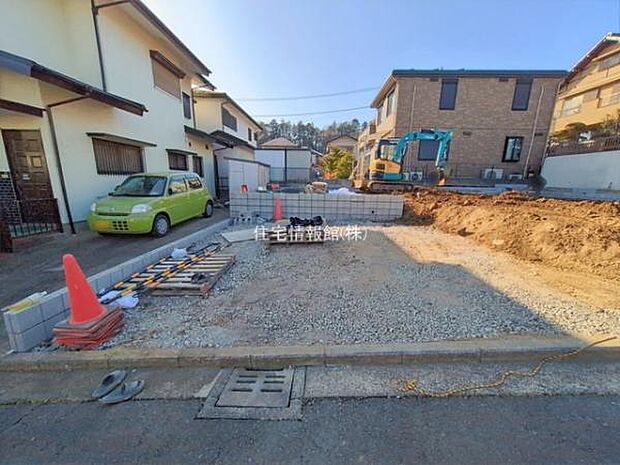 現地写真です。