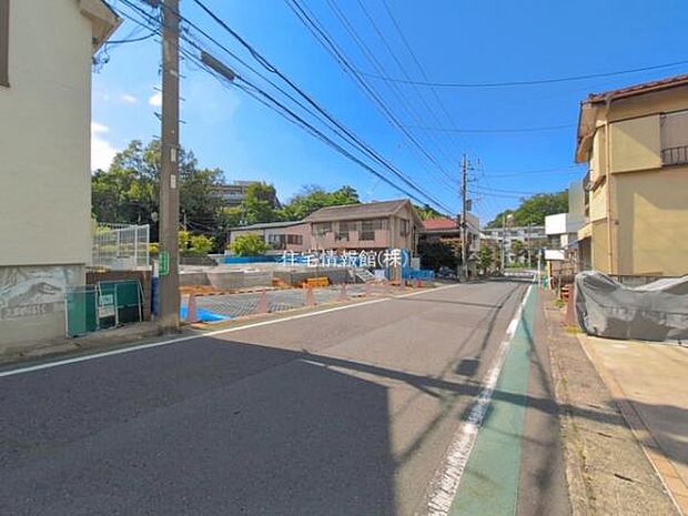 現地写真です。
