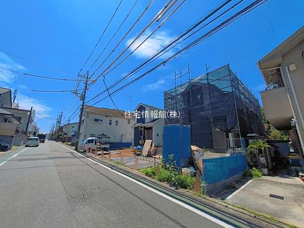 現地写真です。
