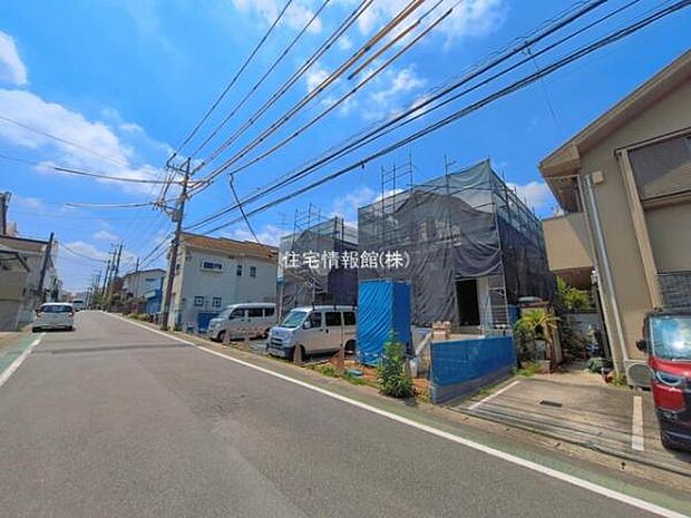 現地写真です。
