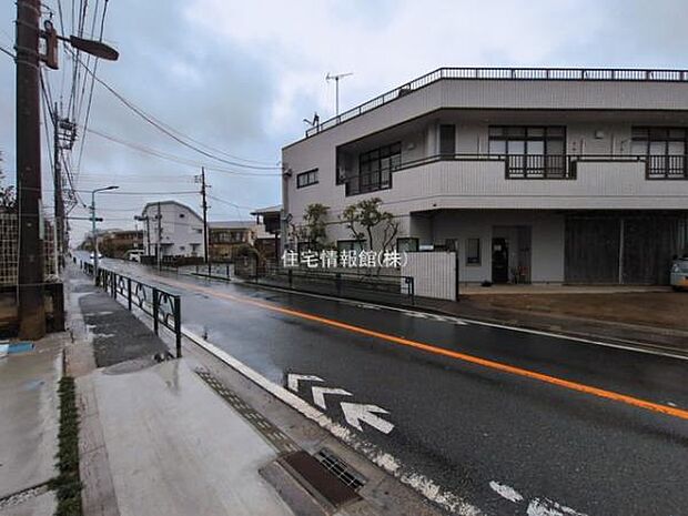 現地写真です。