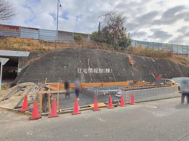 現地写真です。