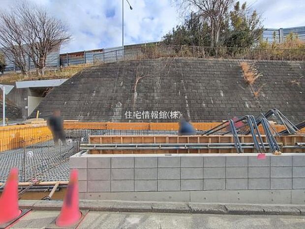 現地写真です。