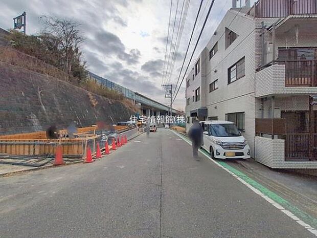 現地写真です。