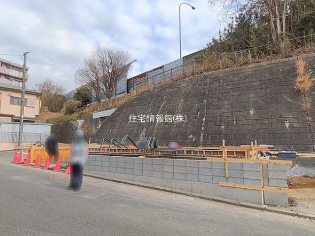 現地写真です。