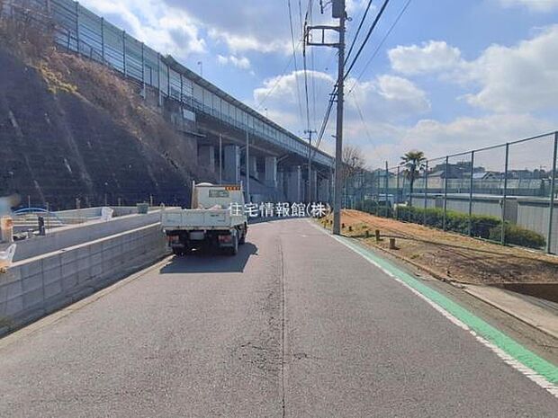 現地写真です。