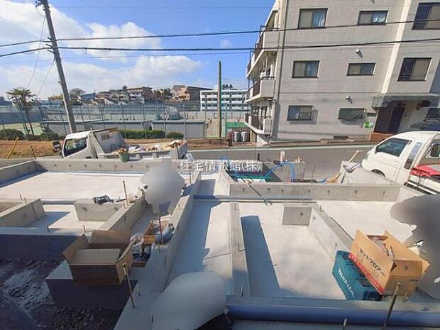 現地写真です。