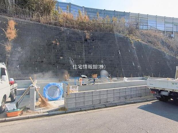 現地写真です。