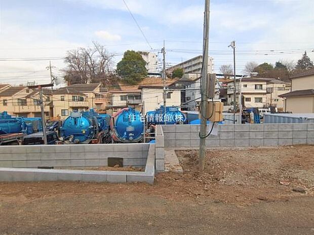 現地写真です。