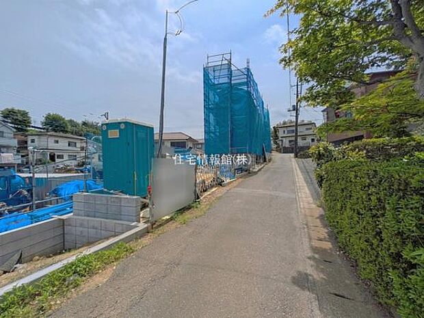 現地写真です。