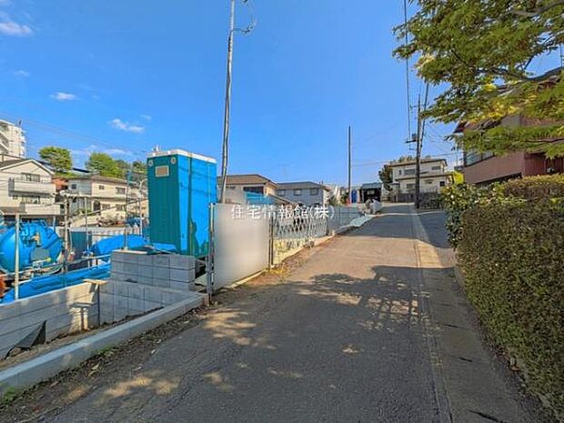 現地写真です。