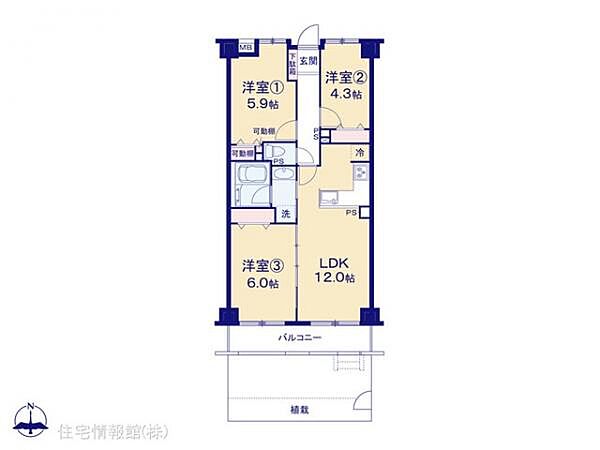 間取り：314002738280
