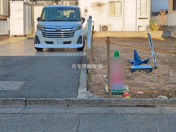 現地写真です。