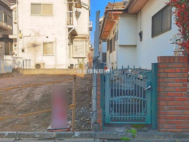 現地写真です。