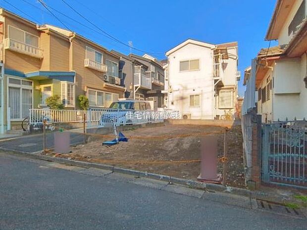 現地写真です。