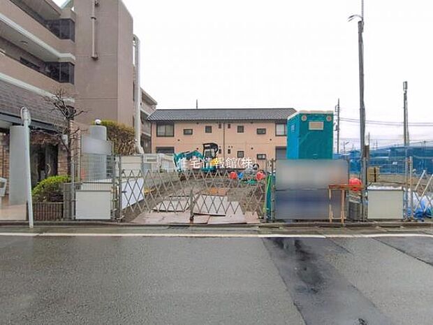 現地写真です。