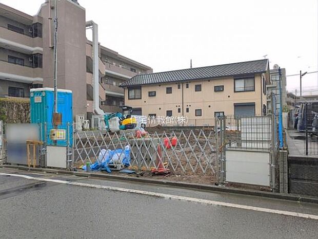 現地写真です。