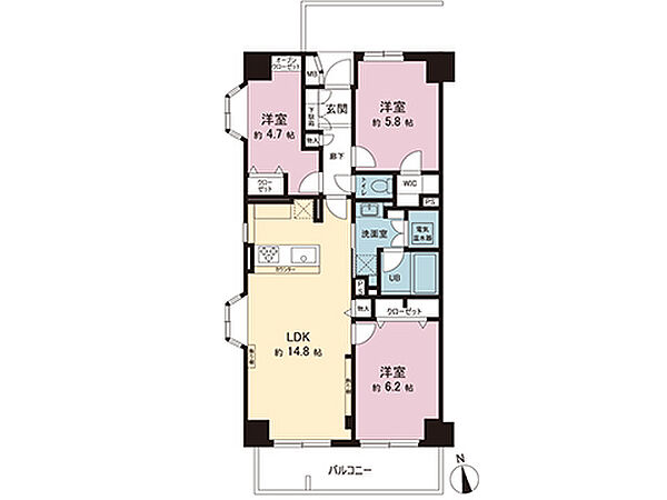 間取り：313004859865